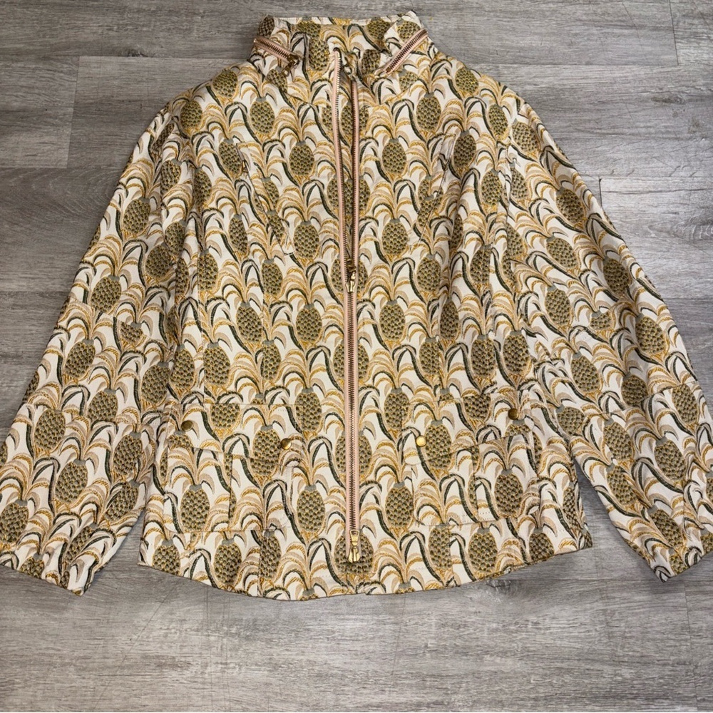 Sonia Bogner Pineapple Sz 8 Jacket